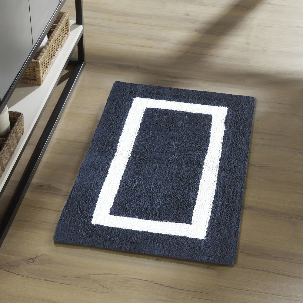 
                      
                        Hotel Multi Bathroom Rug 100% Premium Cotton Tufted Design Washable Bath Mat
                      
                    