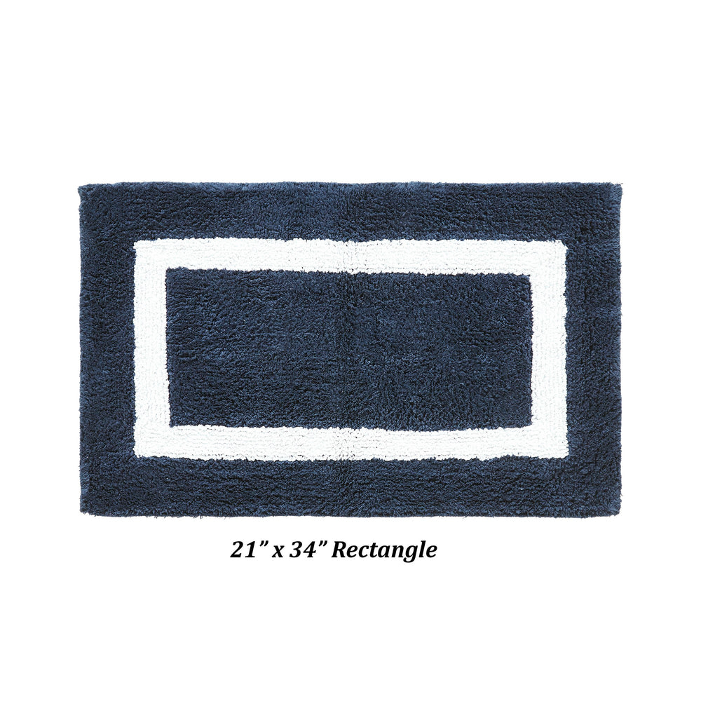 
                      
                        Hotel Multi Bathroom Rug 100% Premium Cotton Tufted Design Washable Bath Mat
                      
                    
