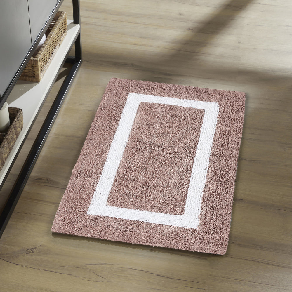 
                      
                        Hotel Multi Bathroom Rug 100% Premium Cotton Tufted Design Washable Bath Mat
                      
                    