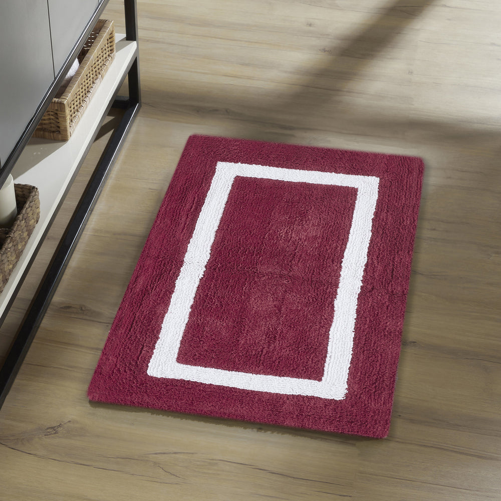 
                      
                        Hotel Multi Bathroom Rug 100% Premium Cotton Tufted Design Washable Bath Mat
                      
                    