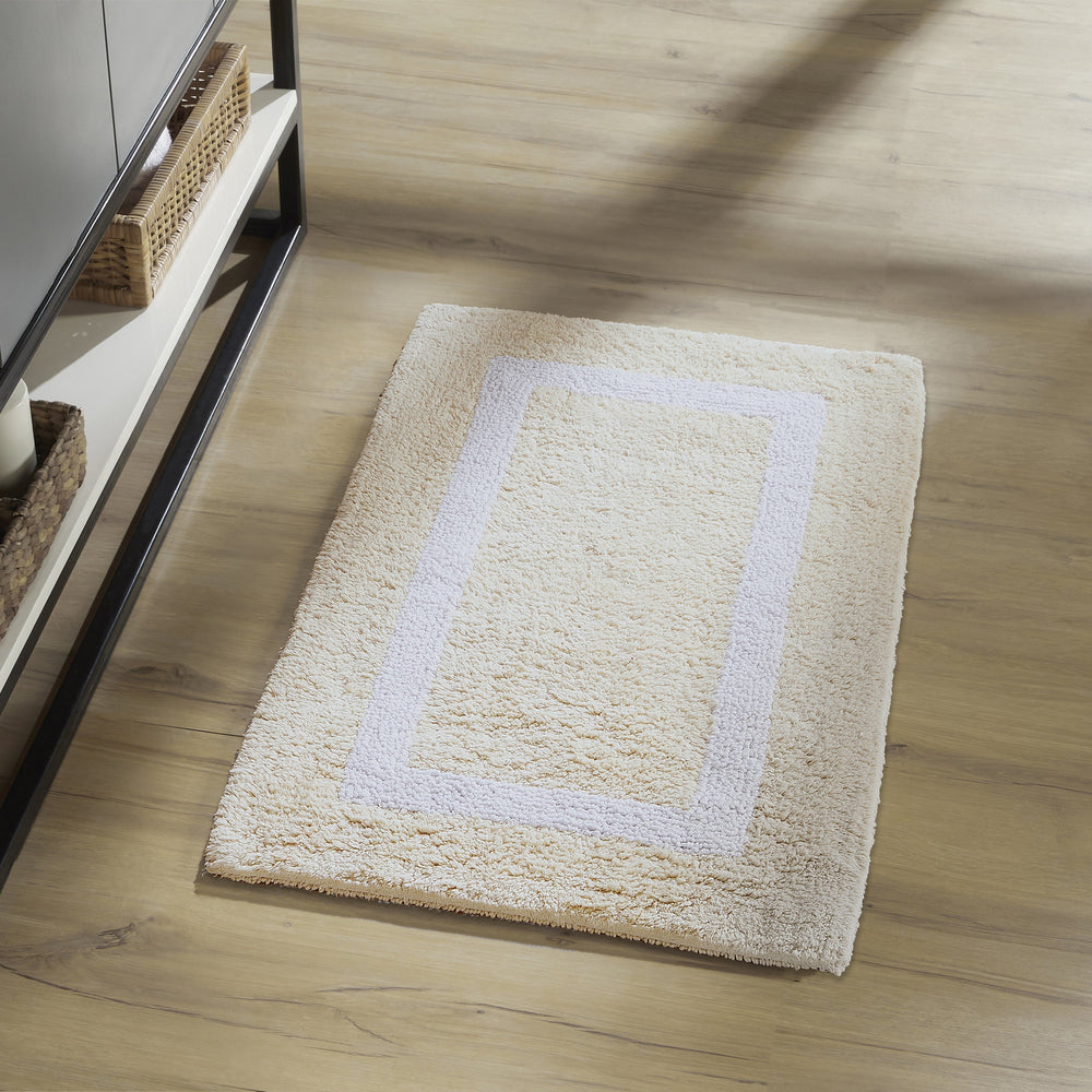 
                      
                        Hotel Multi Bathroom Rug 100% Premium Cotton Tufted Design Washable Bath Mat
                      
                    