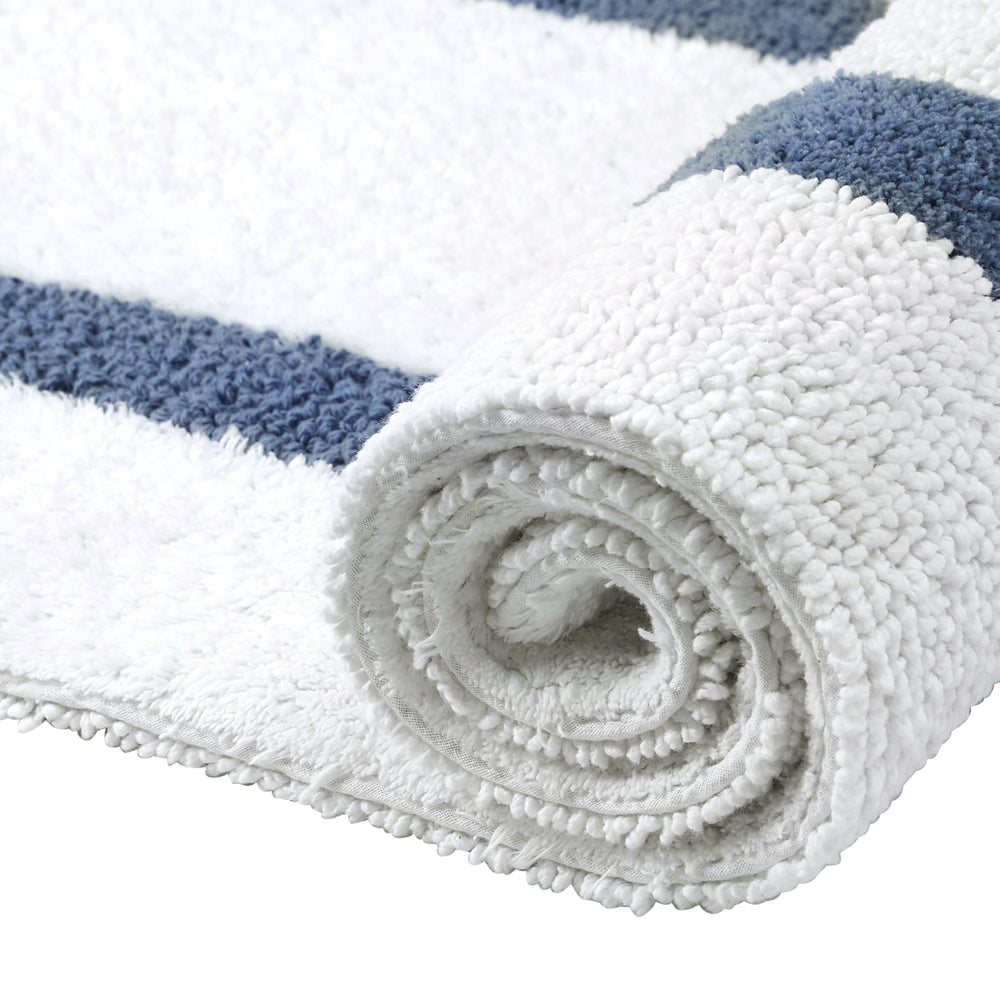 
                      
                        Hotel Bathroom Rug 100% Premium Cotton Tufted Design Washable Bath Mat
                      
                    