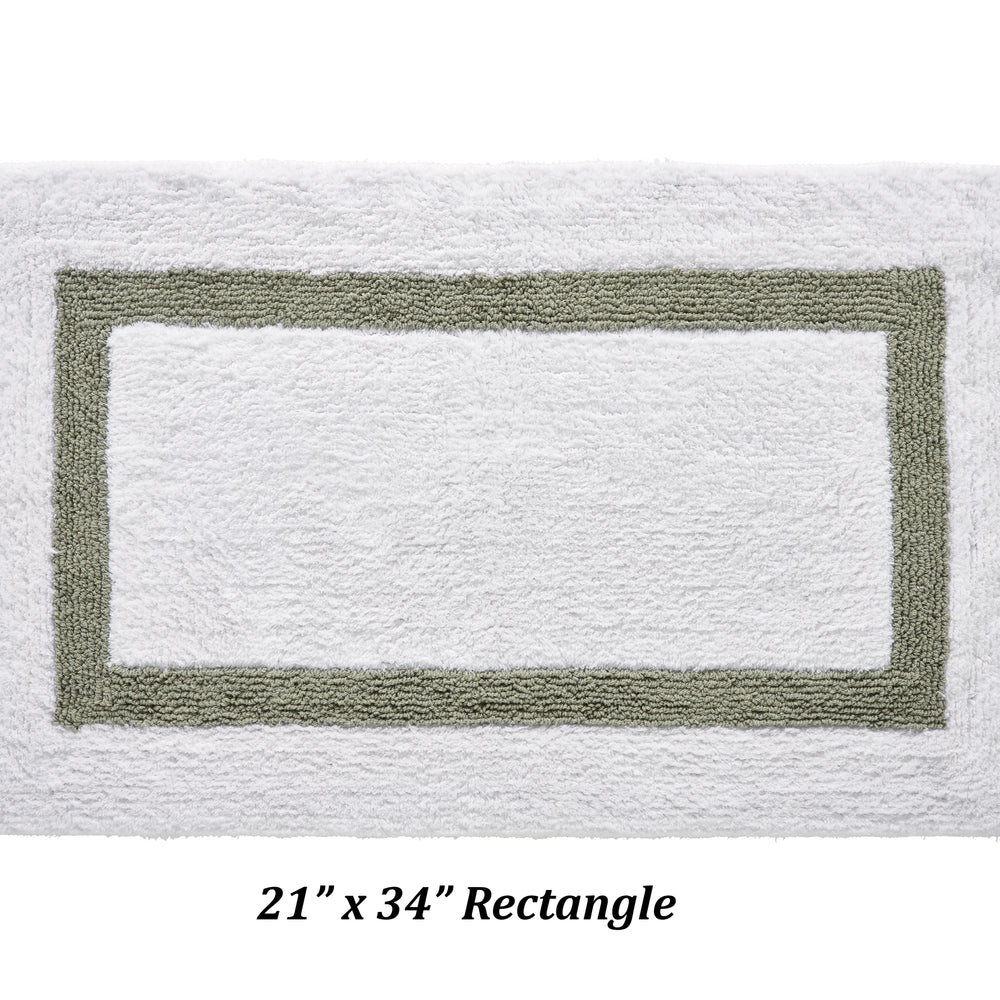 
                      
                        Hotel Bathroom Rug 100% Premium Cotton Tufted Design Washable Bath Mat
                      
                    