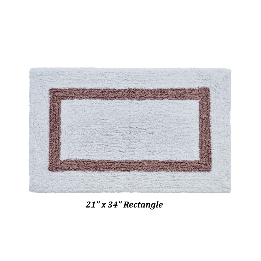
                      
                        Hotel Bathroom Rug 100% Premium Cotton Tufted Design Washable Bath Mat
                      
                    