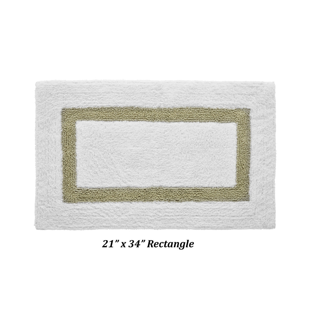 
                      
                        Hotel Bathroom Rug 100% Premium Cotton Tufted Design Washable Bath Mat
                      
                    