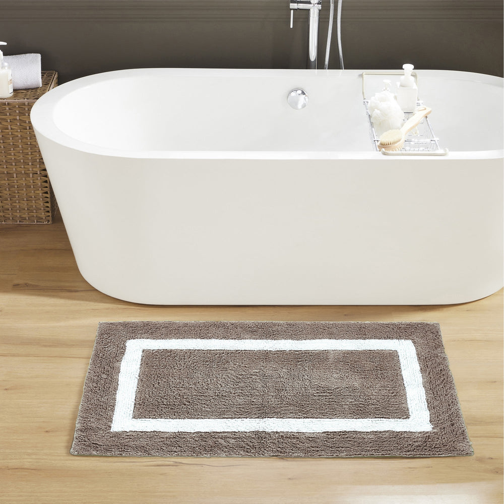 
                      
                        Hotel Multi Bathroom Rug 100% Premium Cotton Tufted Design Washable Bath Mat
                      
                    