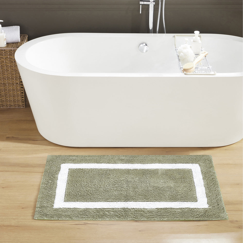 
                      
                        Hotel Multi Bathroom Rug 100% Premium Cotton Tufted Design Washable Bath Mat
                      
                    