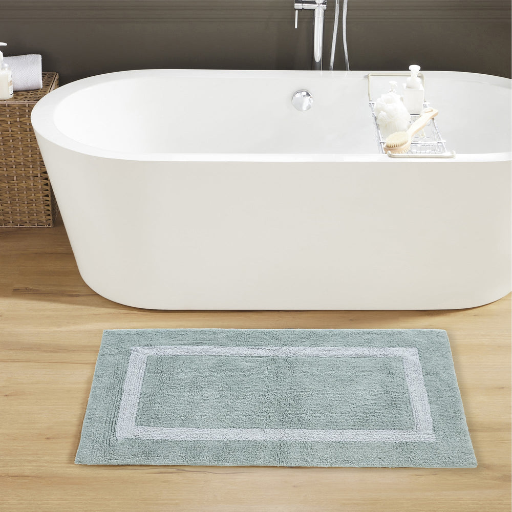 
                      
                        Hotel Multi Bathroom Rug 100% Premium Cotton Tufted Design Washable Bath Mat
                      
                    