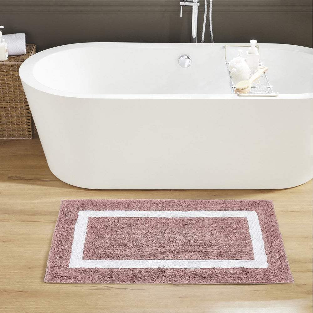
                      
                        Hotel Multi Bathroom Rug 100% Premium Cotton Tufted Design Washable Bath Mat
                      
                    