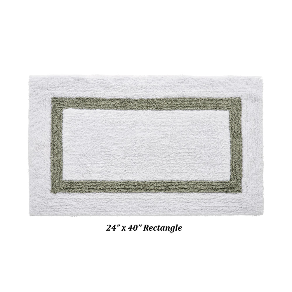 
                      
                        Hotel Bathroom Rug 100% Premium Cotton Tufted Design Washable Bath Mat
                      
                    