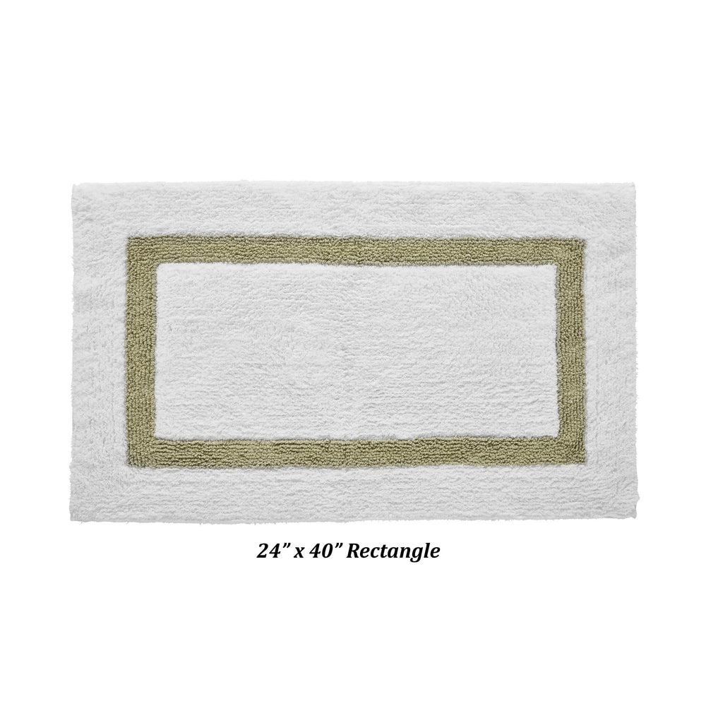 
                      
                        Hotel Bathroom Rug 100% Premium Cotton Tufted Design Washable Bath Mat
                      
                    