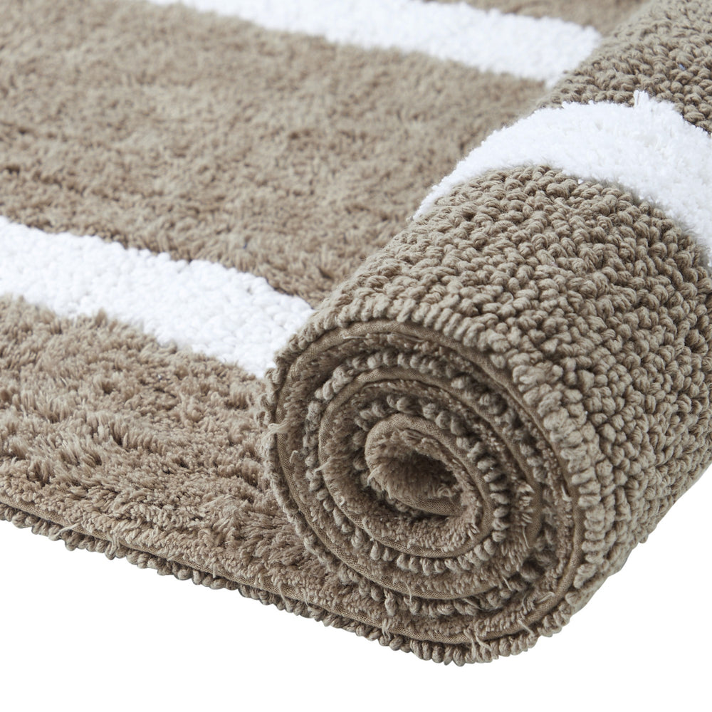 
                      
                        Hotel Multi Bathroom Rug 100% Premium Cotton Tufted Design Washable Bath Mat
                      
                    