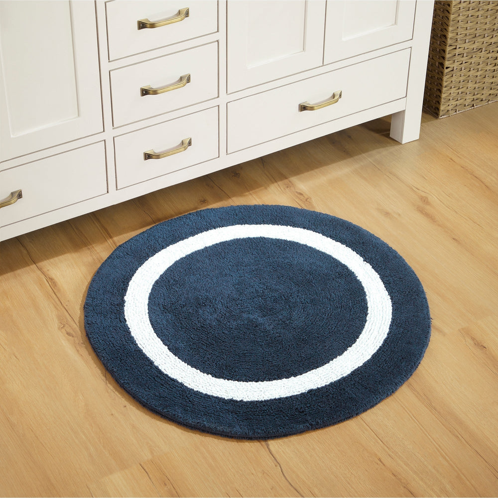
                      
                        Hotel Multi Bathroom Rug 100% Premium Cotton Tufted Design Washable Bath Mat
                      
                    