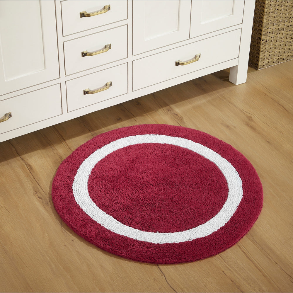 
                      
                        Hotel Multi Bathroom Rug 100% Premium Cotton Tufted Design Washable Bath Mat
                      
                    