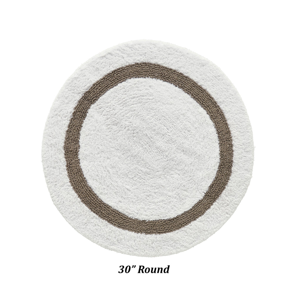 
                      
                        Hotel Bathroom Rug 100% Premium Cotton Tufted Design Washable Bath Mat
                      
                    