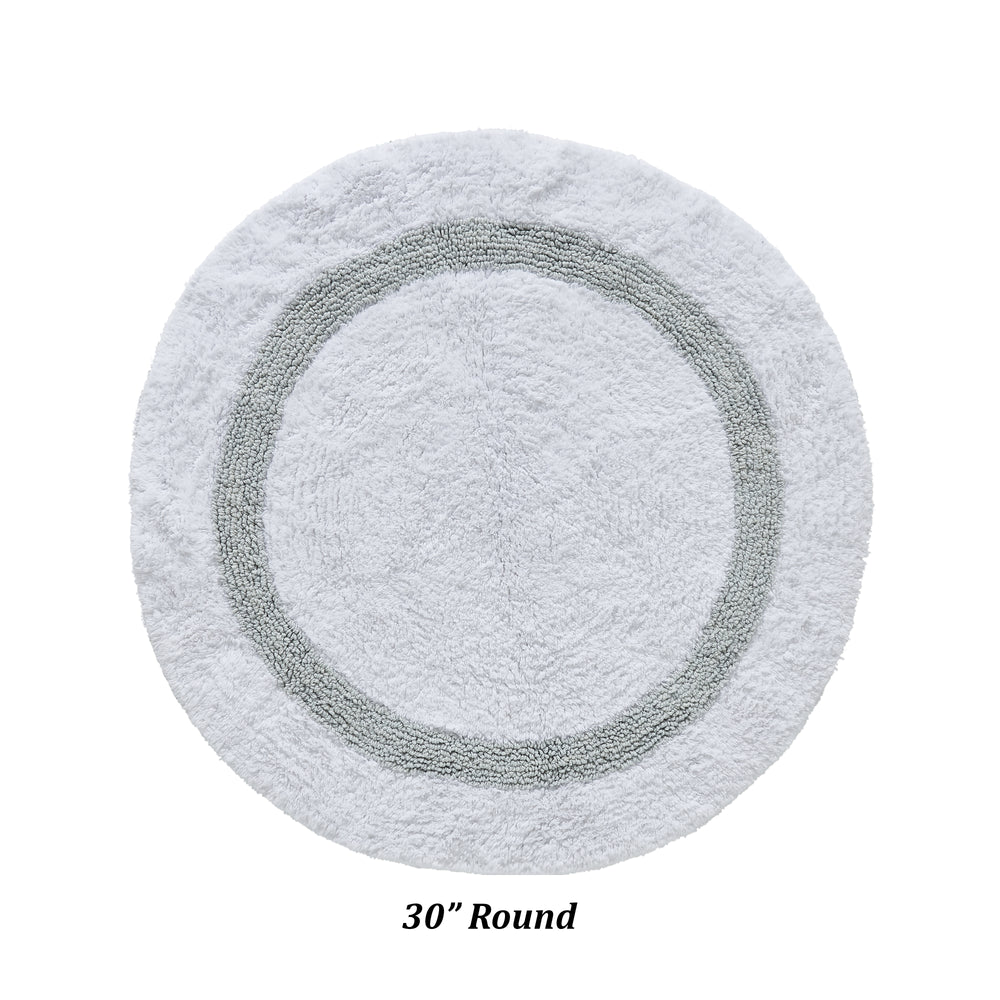 
                      
                        Hotel Bathroom Rug 100% Premium Cotton Tufted Design Washable Bath Mat
                      
                    