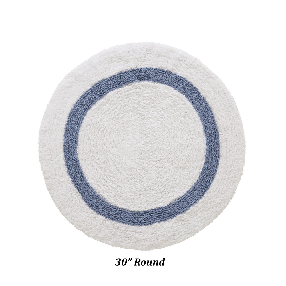 
                      
                        Hotel Bathroom Rug 100% Premium Cotton Tufted Design Washable Bath Mat
                      
                    