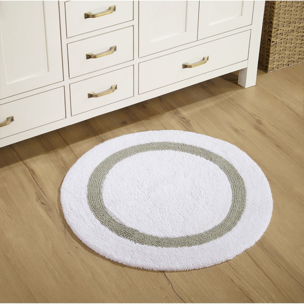 
                      
                        Hotel Bathroom Rug 100% Premium Cotton Tufted Design Washable Bath Mat
                      
                    