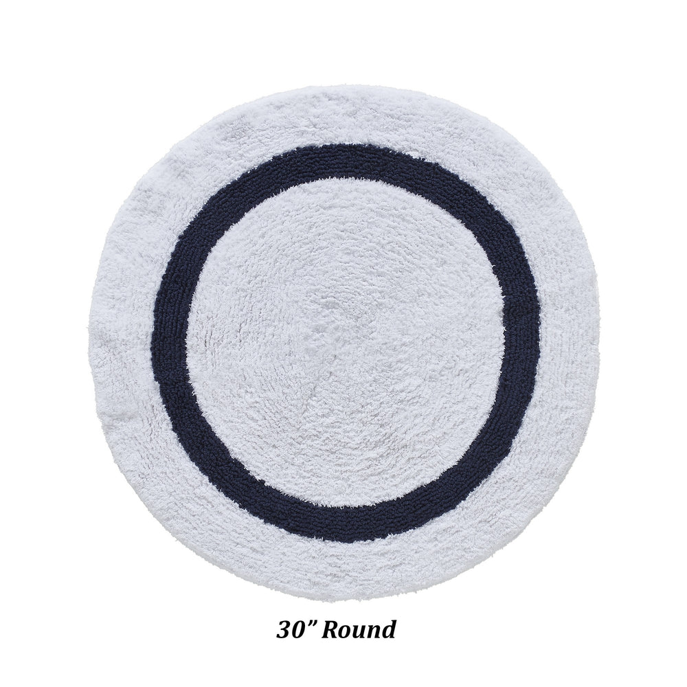 
                      
                        Hotel Bathroom Rug 100% Premium Cotton Tufted Design Washable Bath Mat
                      
                    