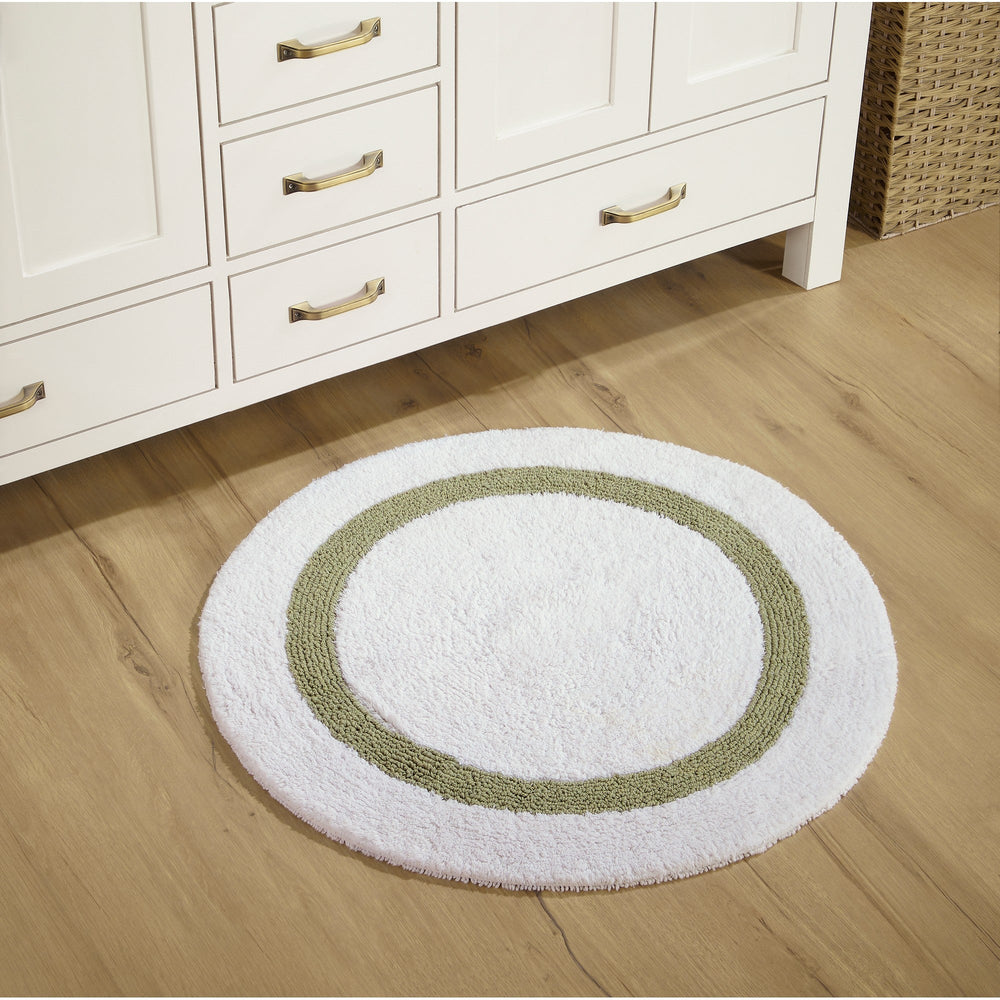 
                      
                        Hotel Bathroom Rug 100% Premium Cotton Tufted Design Washable Bath Mat
                      
                    