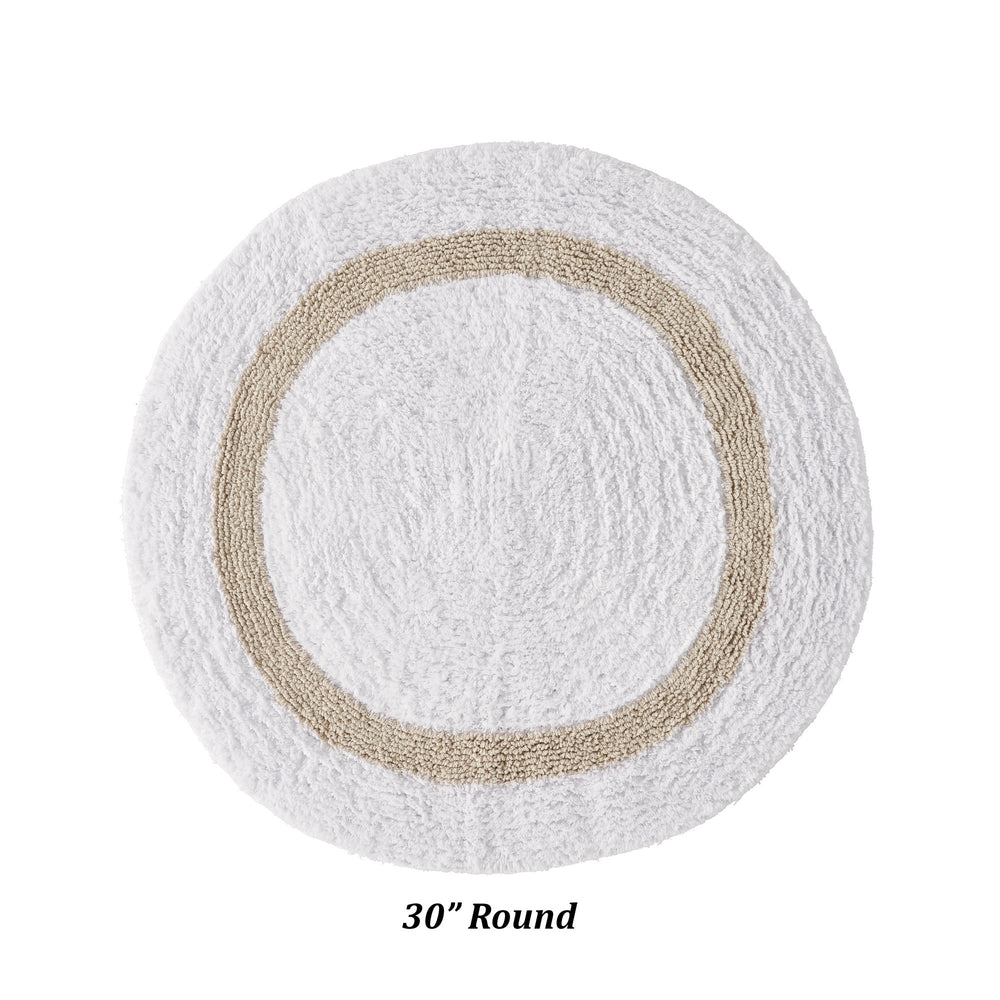 
                      
                        Hotel Bathroom Rug 100% Premium Cotton Tufted Design Washable Bath Mat
                      
                    