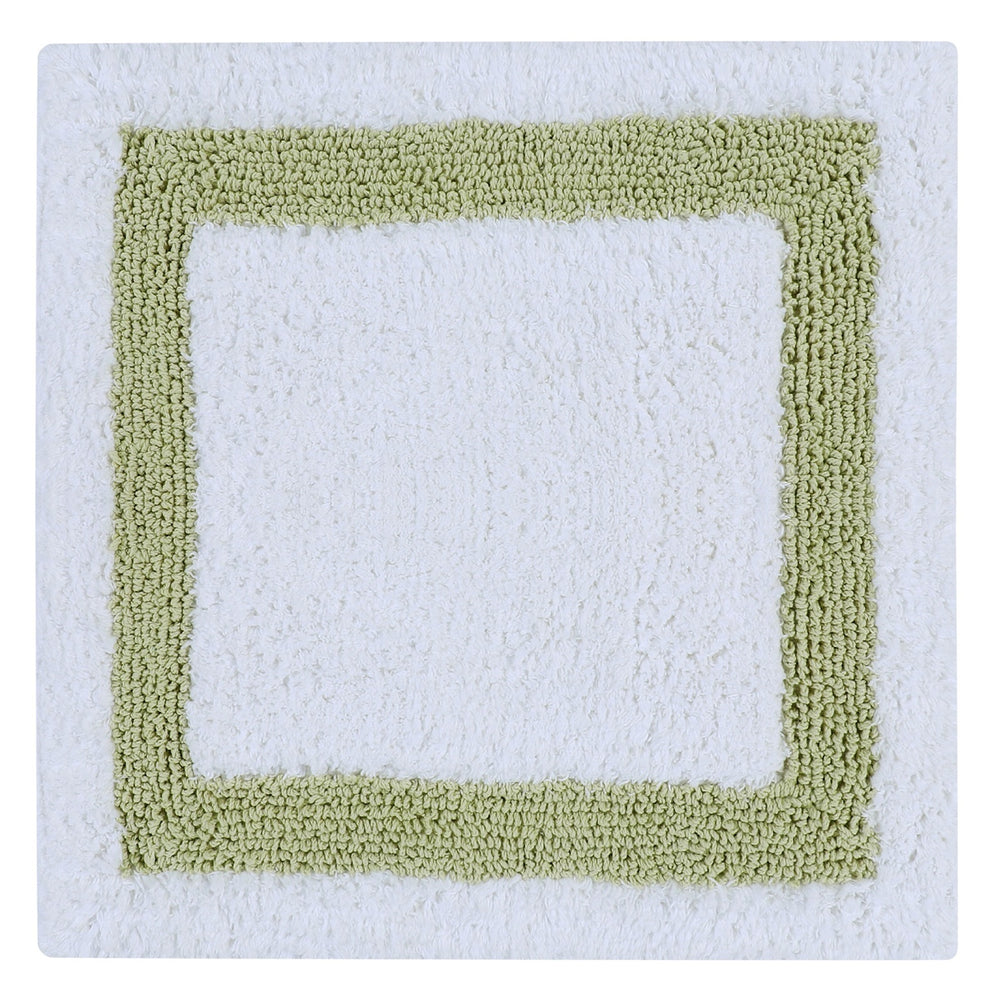 
                      
                        Better Trends 100% Cotton Hotel Collection Bath Mats Set, White & Sage Mats - Tufted, Reversible & Absorbent & Machine Washable 3 Piece Bathroom Rug Set, Toilet Base & Sink Bath Rug
                      
                    
