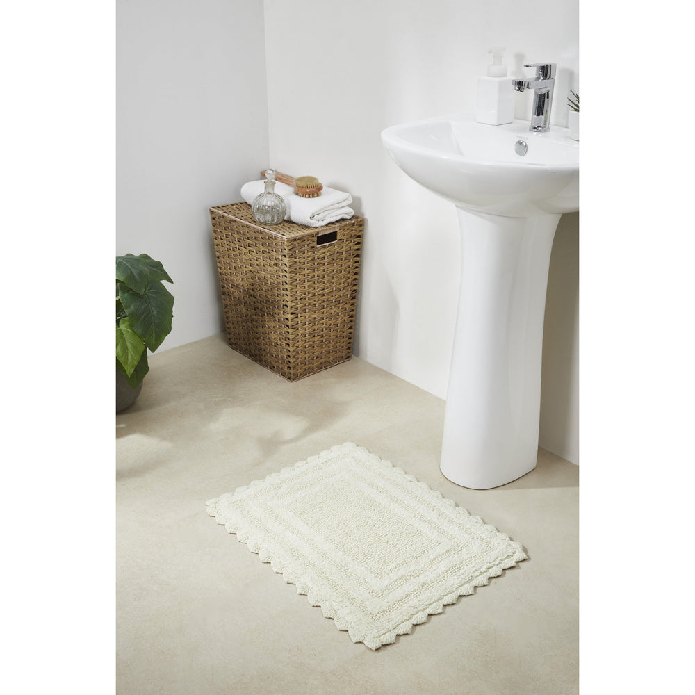 
                      
                        Lilly Crochet Reversible Bathroom Rugs and Bath Mat
                      
                    