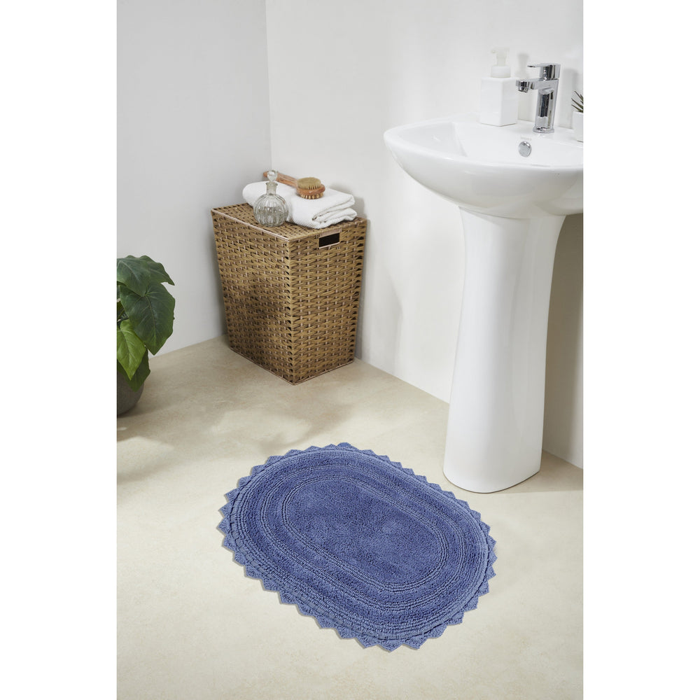 
                      
                        Lilly Crochet Reversible Bathroom Rugs and Bath Mat
                      
                    
