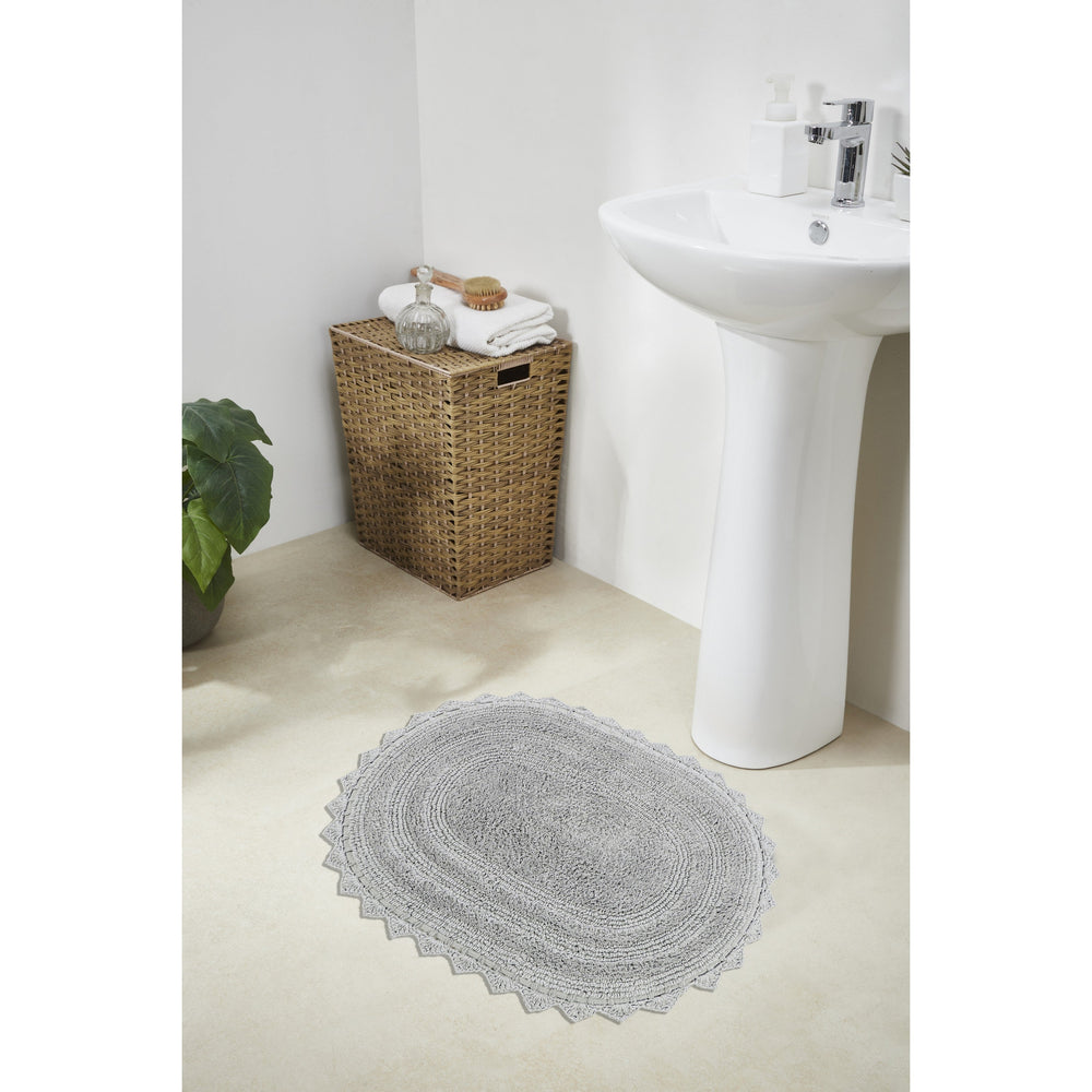 
                      
                        Lilly Crochet Reversible Bathroom Rugs and Bath Mat
                      
                    