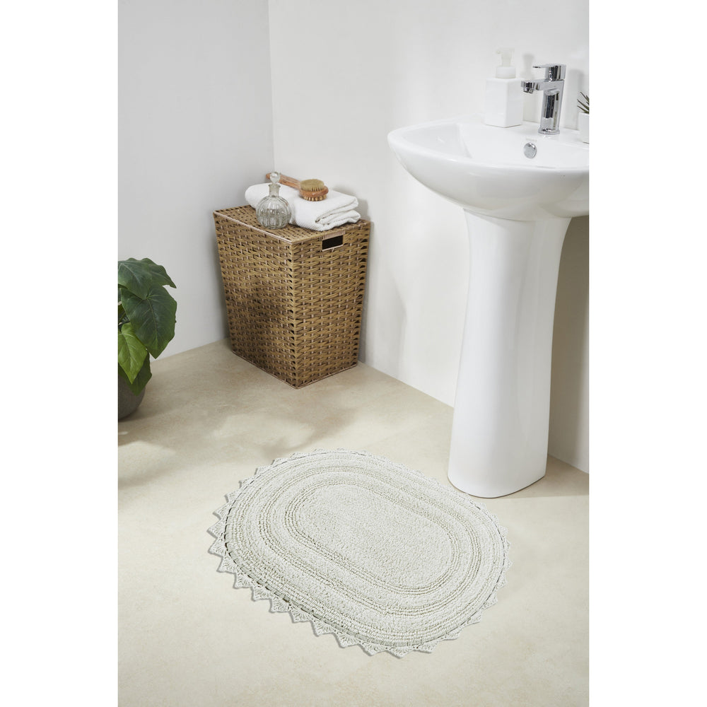 
                      
                        Lilly Crochet Reversible Bathroom Rugs and Bath Mat
                      
                    