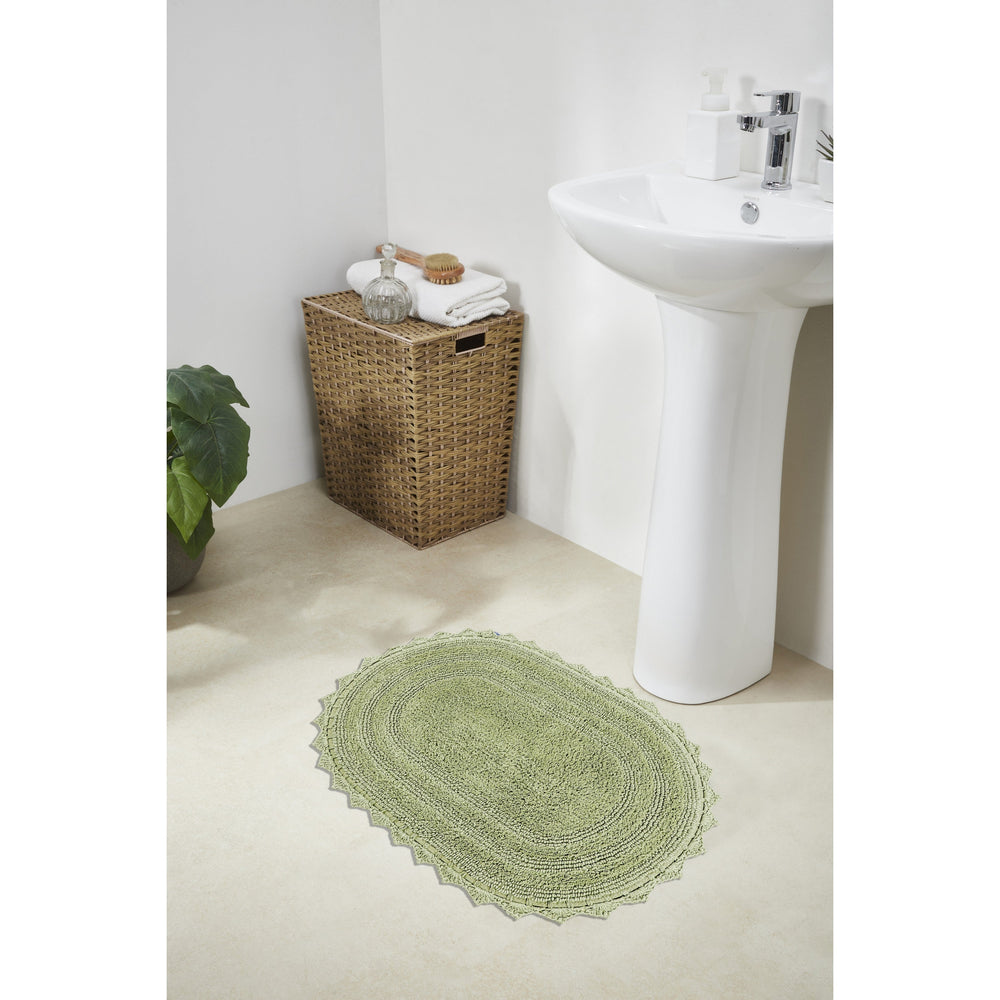 
                      
                        Lilly Crochet Reversible Bathroom Rugs and Bath Mat
                      
                    