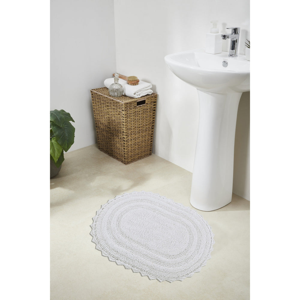 
                      
                        Lilly Crochet Reversible Bathroom Rugs and Bath Mat
                      
                    