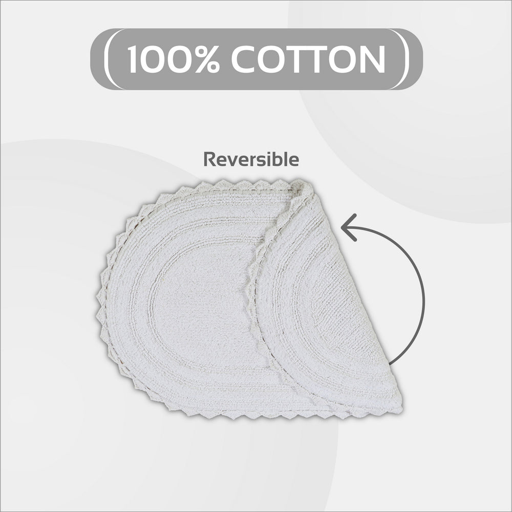 
                      
                        Lilly Crochet Reversible Bathroom Rugs and Bath Mat
                      
                    