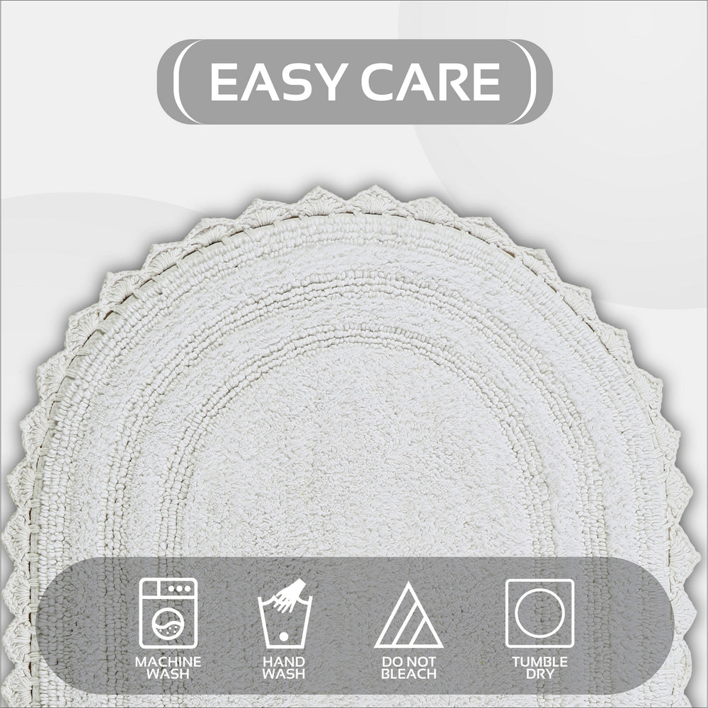 
                      
                        Lilly Crochet Reversible Bathroom Rugs and Bath Mat
                      
                    