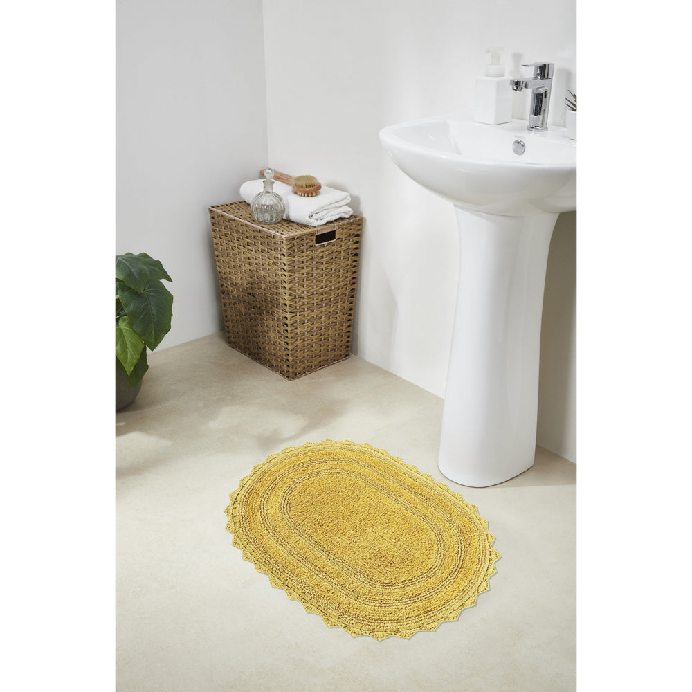 
                      
                        Lilly Crochet Reversible Bathroom Rugs and Bath Mat
                      
                    