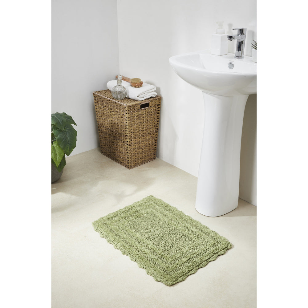 
                      
                        Lilly Crochet Reversible Bathroom Rugs and Bath Mat
                      
                    