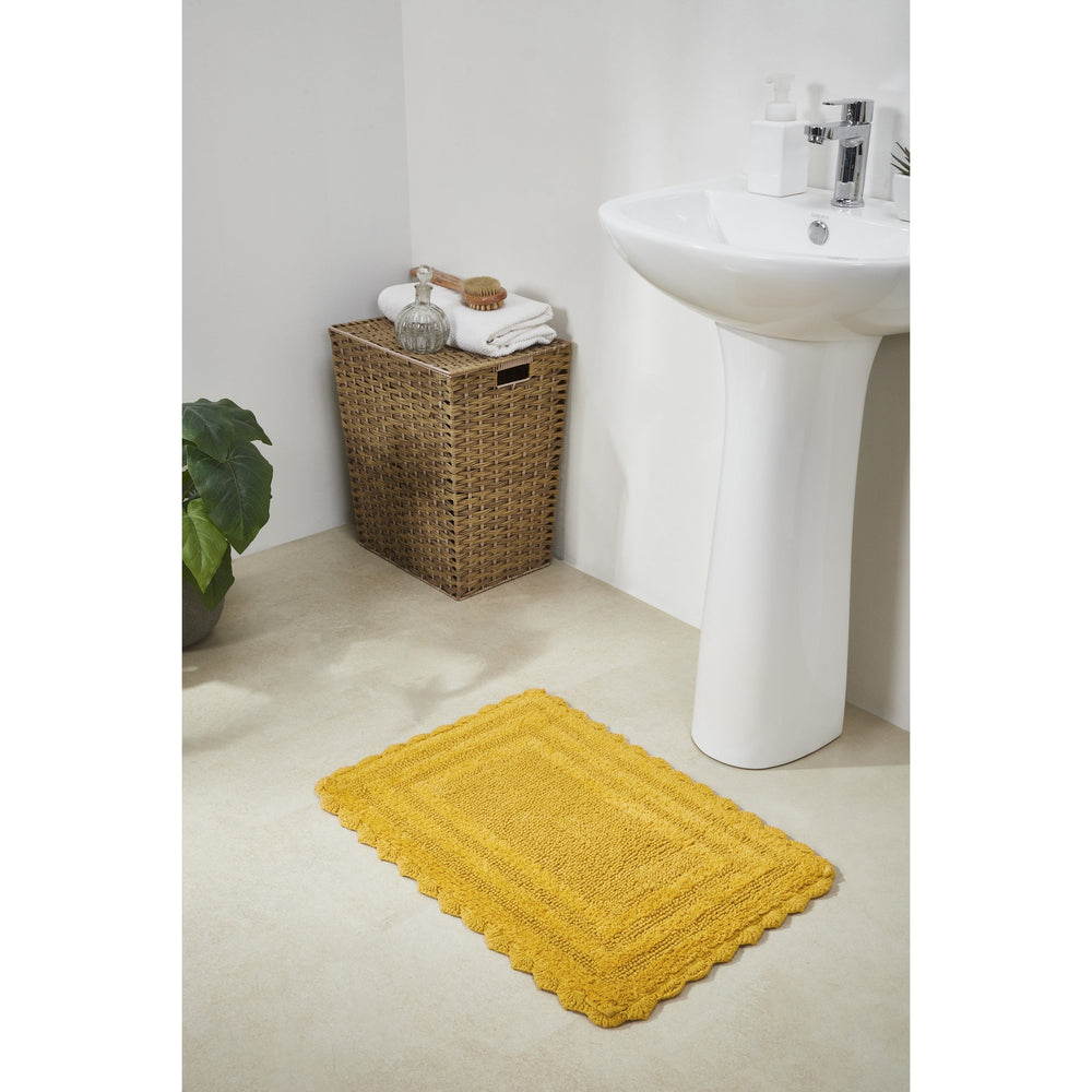
                      
                        Lilly Crochet Reversible Bathroom Rugs and Bath Mat
                      
                    