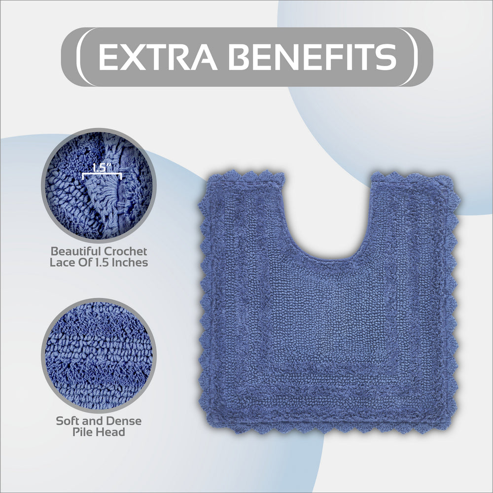 
                      
                        Lilly Crochet Reversible Bathroom Rugs and Bath Mat
                      
                    