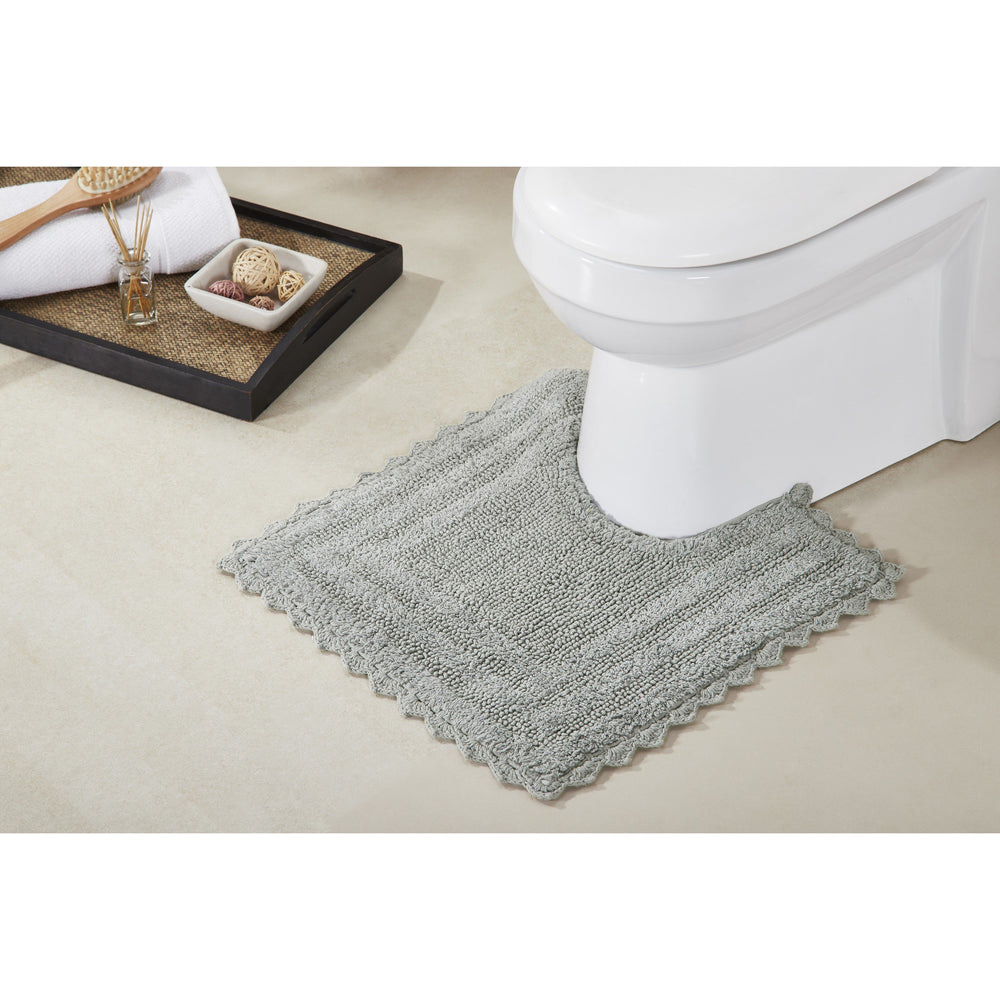 
                      
                        Lilly Crochet Reversible Bathroom Rugs and Bath Mat
                      
                    