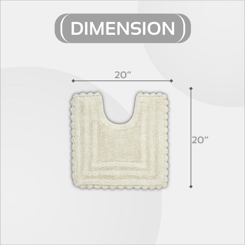 
                      
                        Lilly Crochet Reversible Bathroom Rugs and Bath Mat
                      
                    