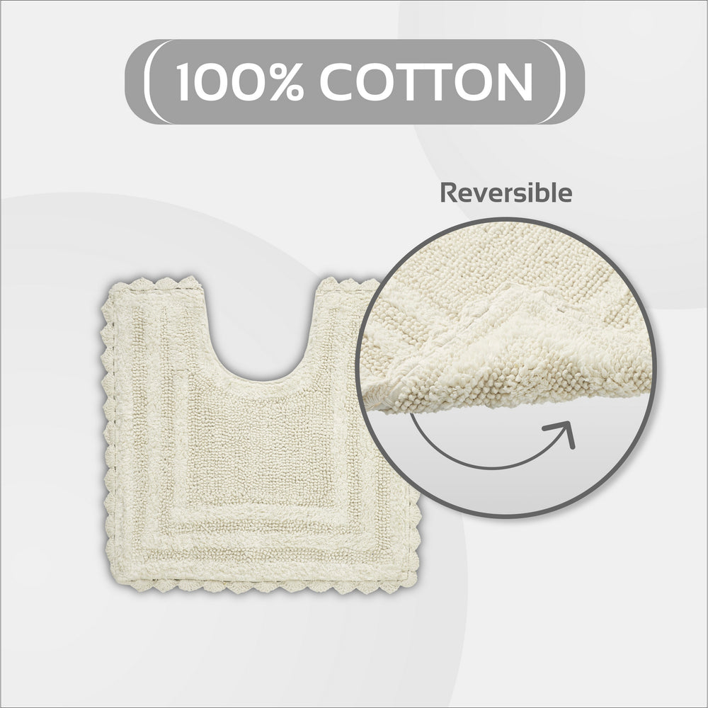 
                      
                        Lilly Crochet Reversible Bathroom Rugs and Bath Mat
                      
                    