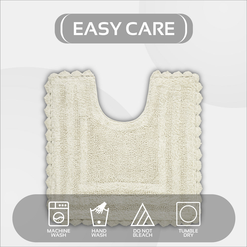 
                      
                        Lilly Crochet Reversible Bathroom Rugs and Bath Mat
                      
                    