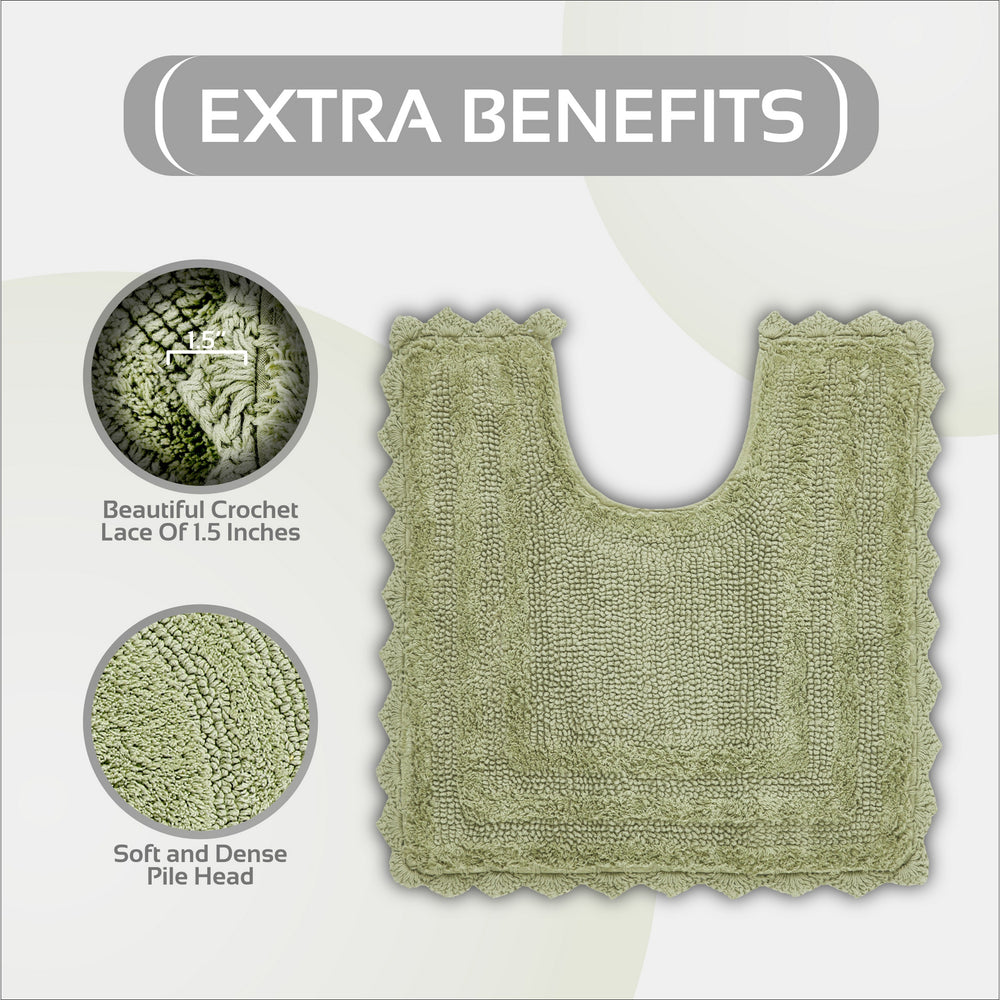 
                      
                        Lilly Crochet Reversible Bathroom Rugs and Bath Mat
                      
                    