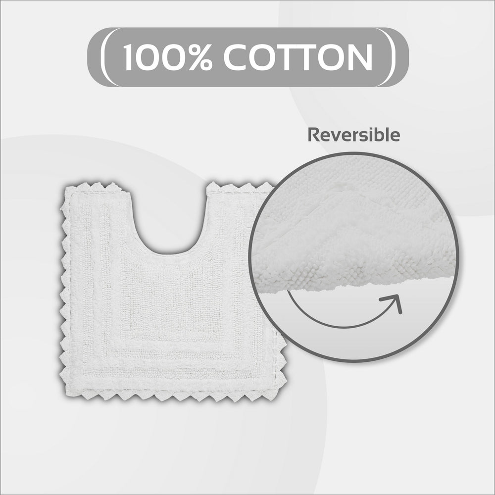 
                      
                        Lilly Crochet Reversible Bathroom Rugs and Bath Mat
                      
                    