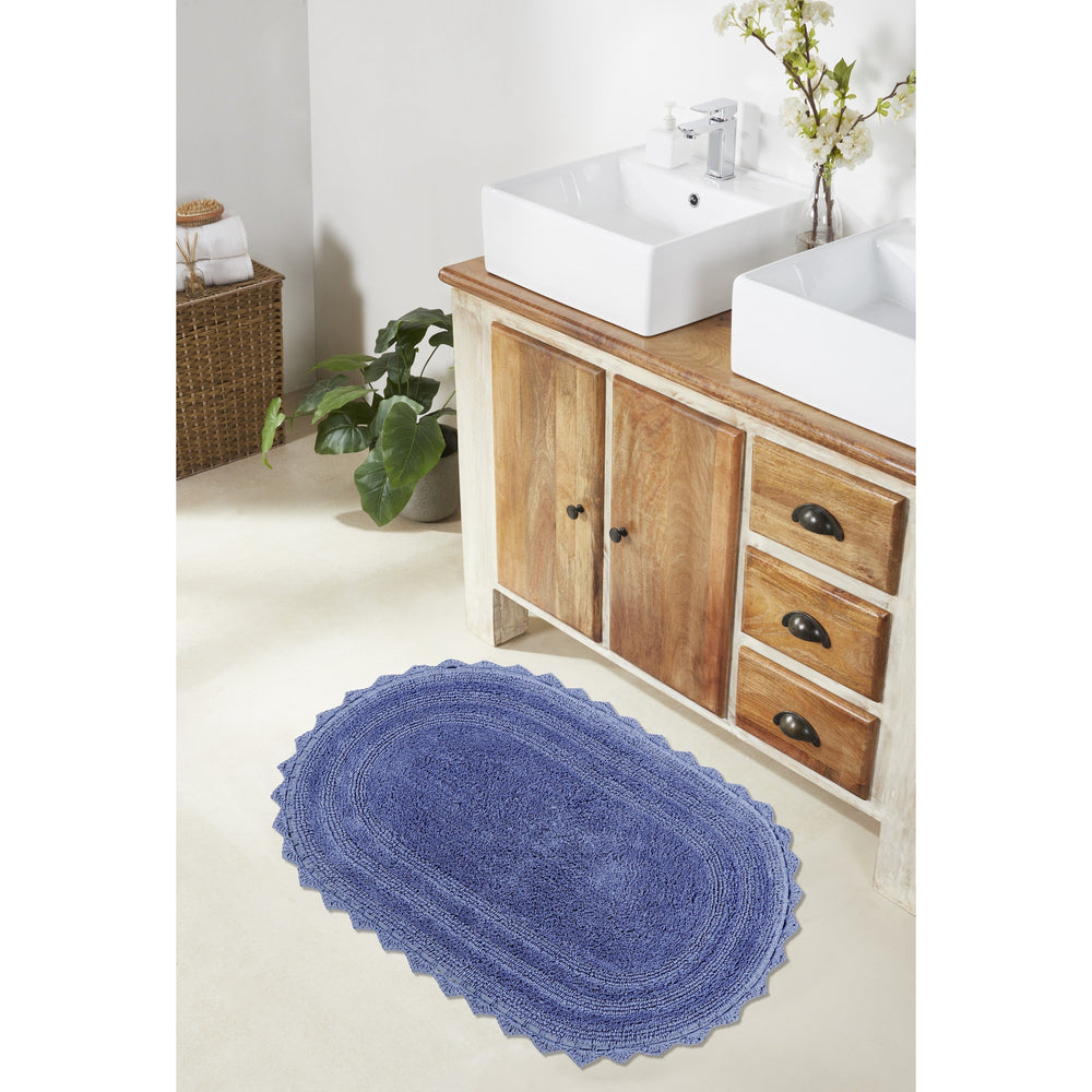 
                      
                        Lilly Crochet Reversible Bathroom Rugs and Bath Mat
                      
                    