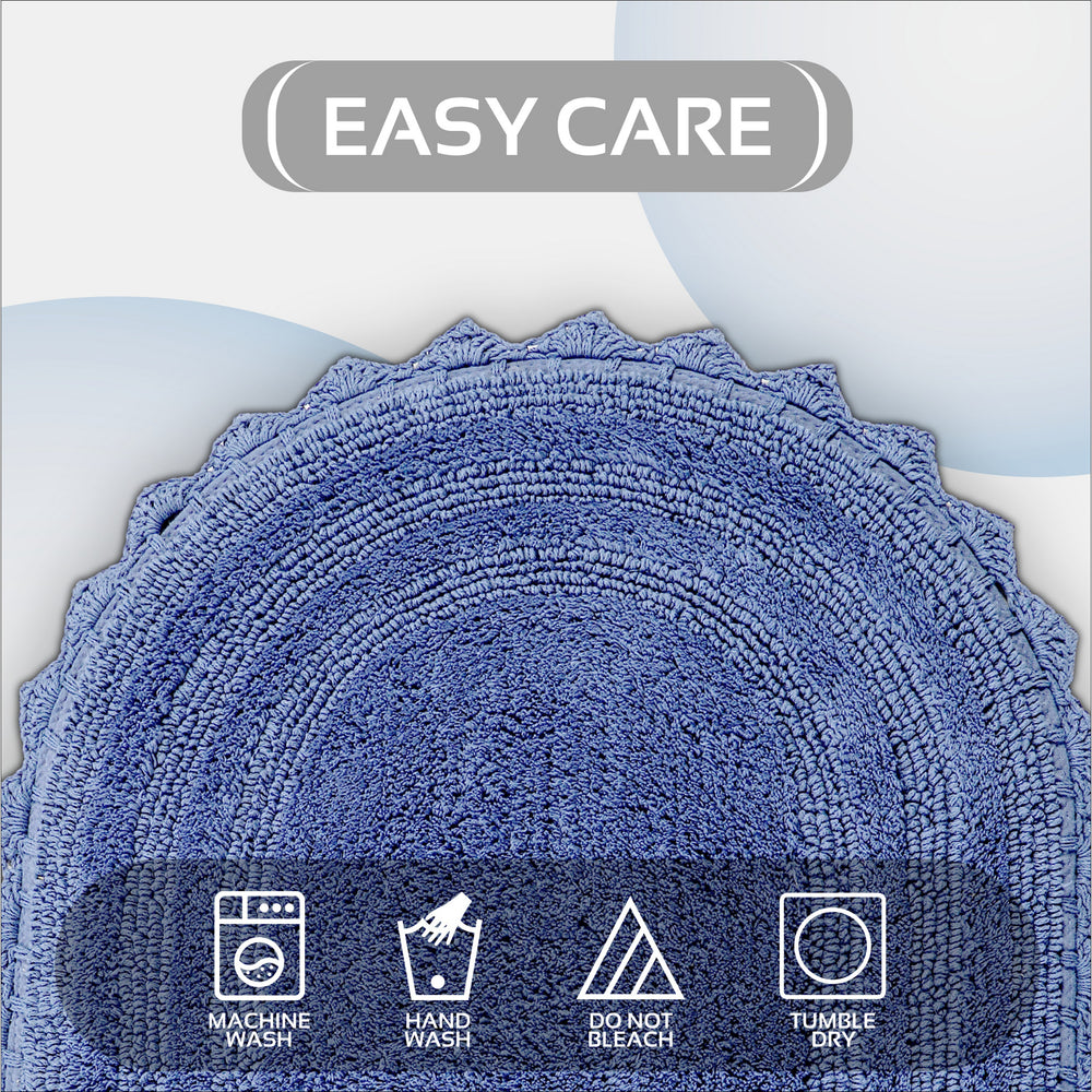 
                      
                        Lilly Crochet Reversible Bathroom Rugs and Bath Mat
                      
                    