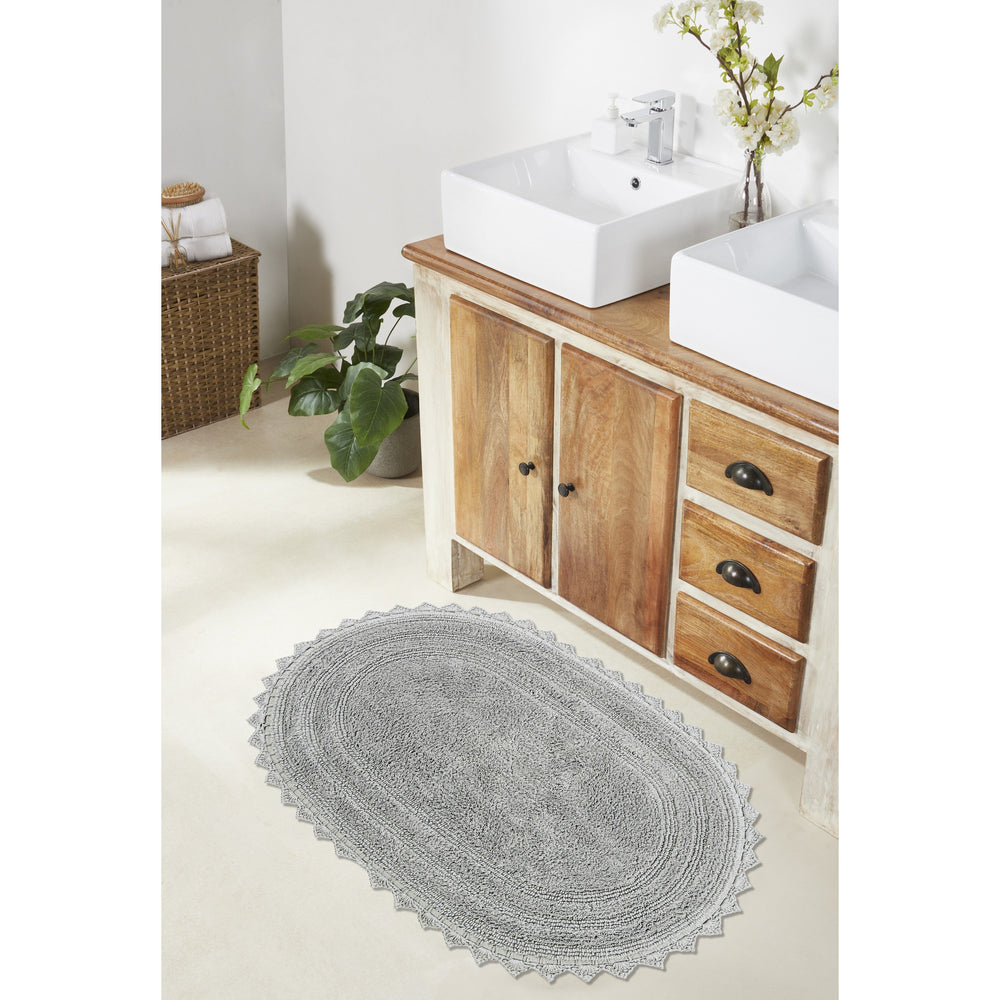 
                      
                        Lilly Crochet Reversible Bathroom Rugs and Bath Mat
                      
                    