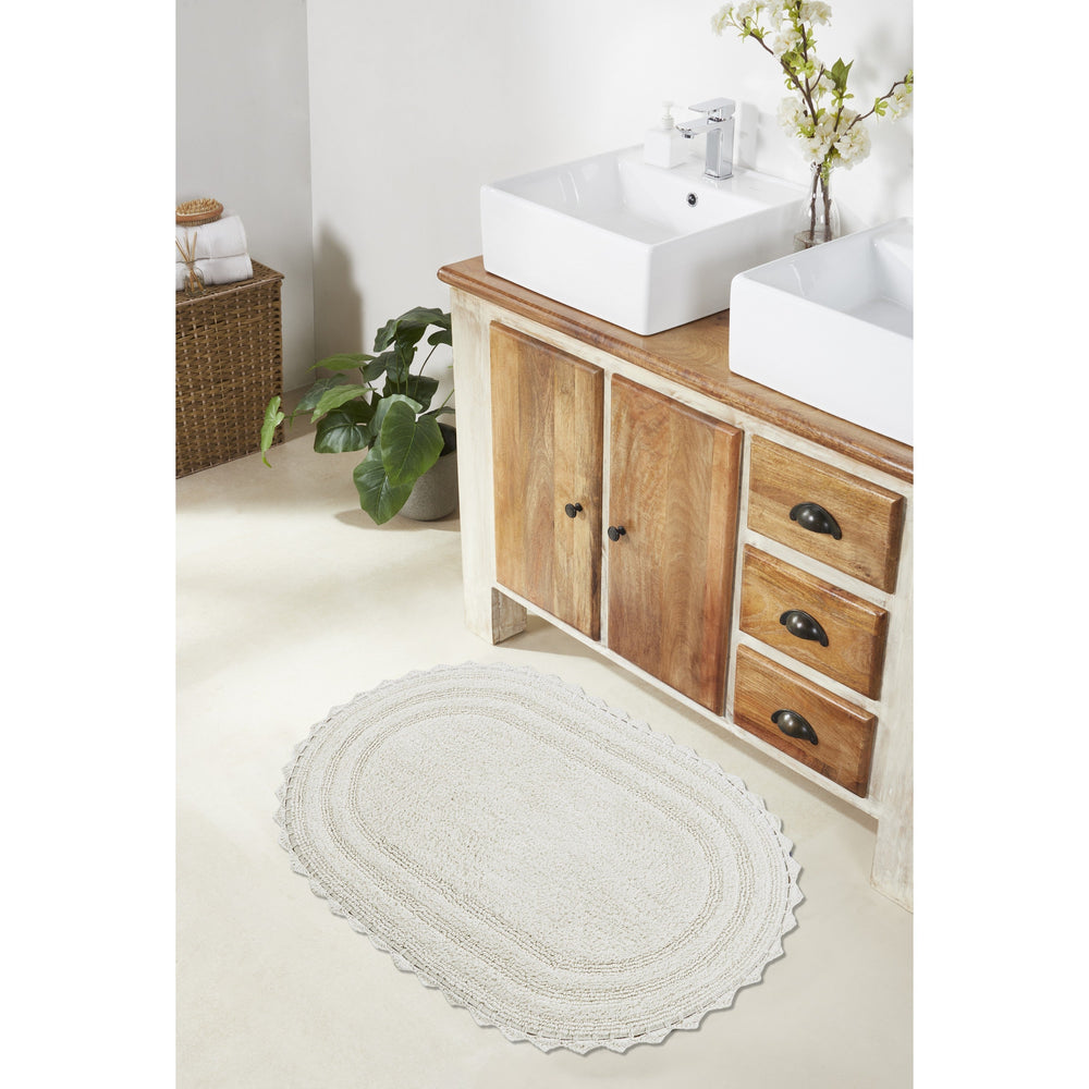 
                      
                        Lilly Crochet Reversible Bathroom Rugs and Bath Mat
                      
                    