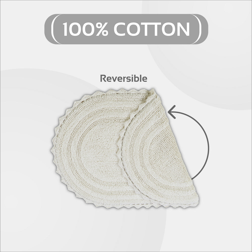 
                      
                        Lilly Crochet Reversible Bathroom Rugs and Bath Mat
                      
                    