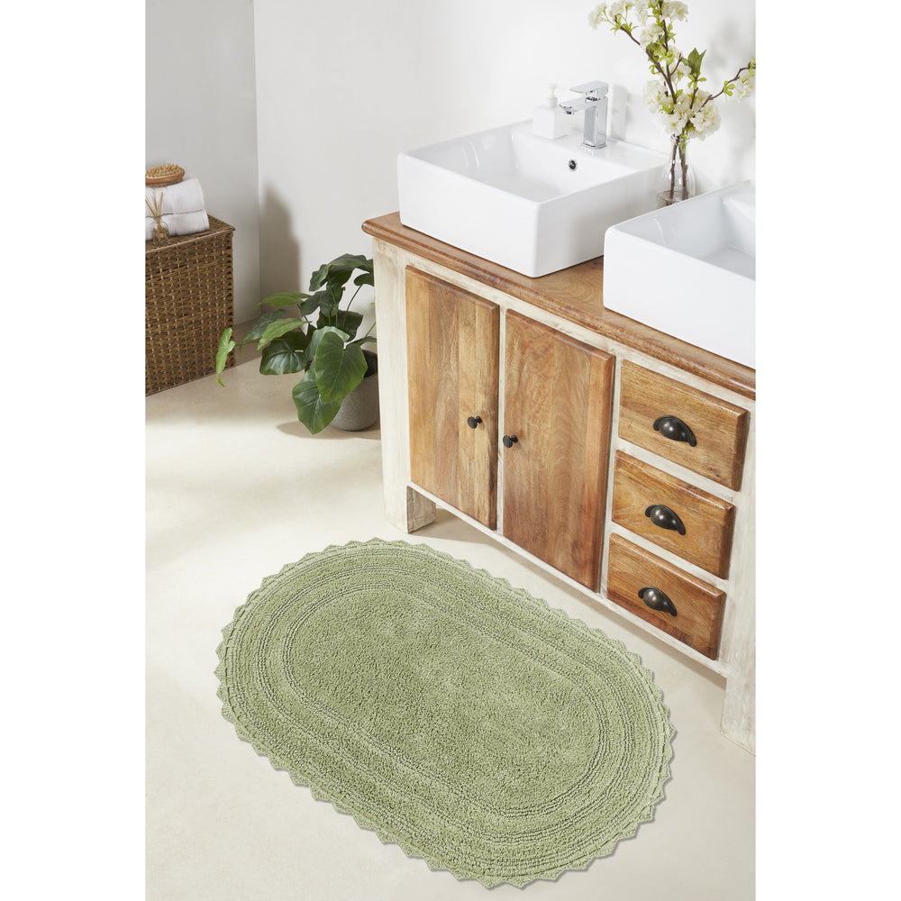 
                      
                        Lilly Crochet Reversible Bathroom Rugs and Bath Mat
                      
                    